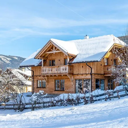 Modern Chalet With Garden In Salzburgerland Near The Katschberg Ski Area *