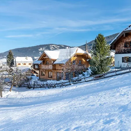 Modern Chalet With Garden In Salzburgerland Near The Katschberg Ski Area